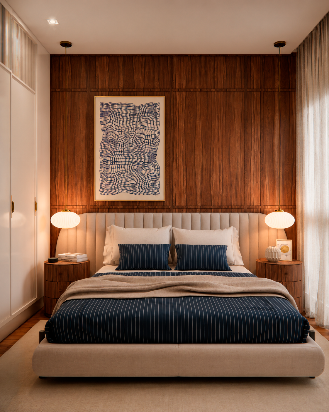 Apartamento Marque – Projeto de Interiores por Luana Borelli Arquitetura
